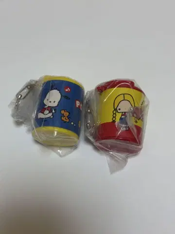 산리오 캐릭터즈 코인 실린더 포차코 파티 & 지미