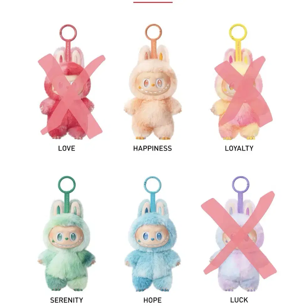 POPMART☆ THE MONSTERS HIGHLIGHT SERIES LOYALTY KEYRING Pop Mart Labubu The Monsters Highlight Series Keyring Sealed