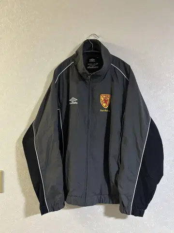 Umbro XL 나일론 자켓 그레이