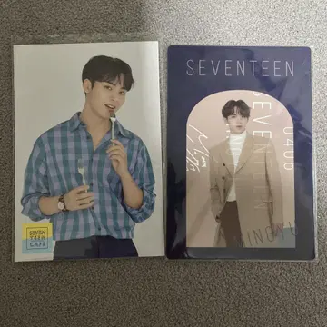 세븐틴 카페 민규