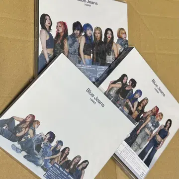 HANA 2nd Single Blue Jeans CD