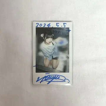 NANIMONO 히가시 마미유 유치원생 의상 댓글 있음 폴라로이드