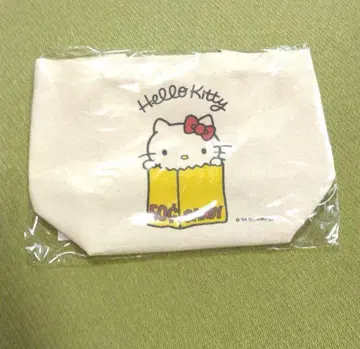산리오 한정품 토트백 런치백