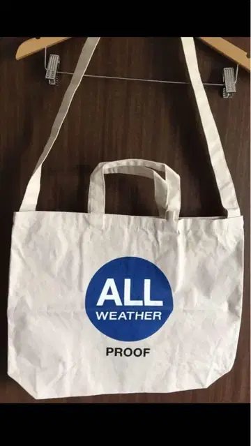 ALWAYTH AWP STORE 2WAY TOTE BAG WAKE 백