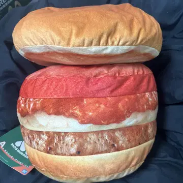 모스버거 제일복권 A상 모스버거 쿠션