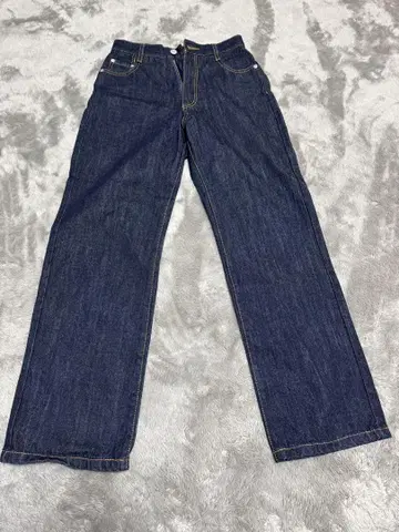 PAGEBOY 다크 블루 스트레이트 데님