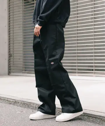 디키즈 LOOSE FIT 더블니 워크 팬츠 W28L32