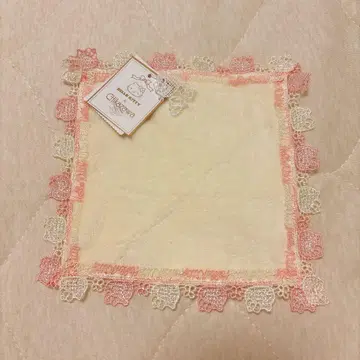 긴자 레이스 손수건 Hello kitty 콜라보
