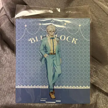 블루 록 아크릴 스탠드 드레스 코드 [Blue] 나기 세이시로