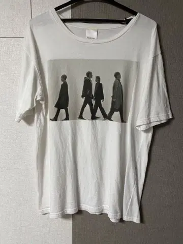 Mr.Children Photo 티셔츠 화이트