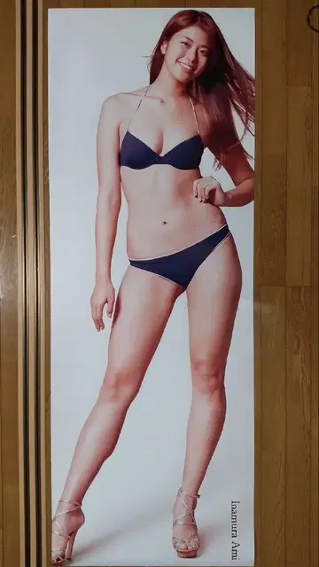 이나무라 아미 등신대 포스터