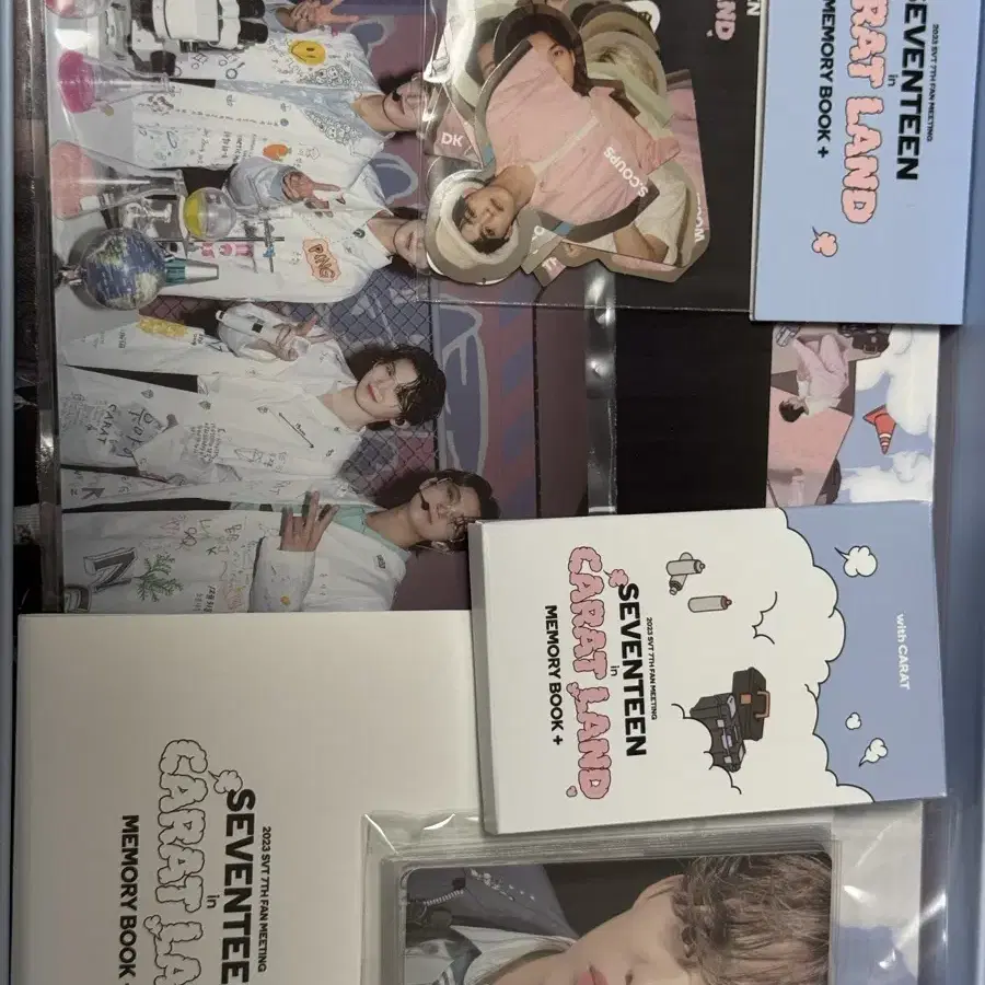 SEVENTEEN | 세븐틴 Seventeen Caratland Memory Book 2023 DVD