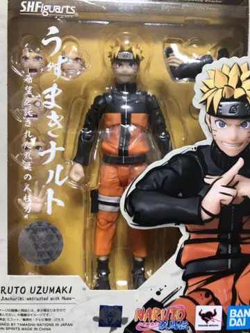 SHFiguarts 나루토 우즈마키 피규어