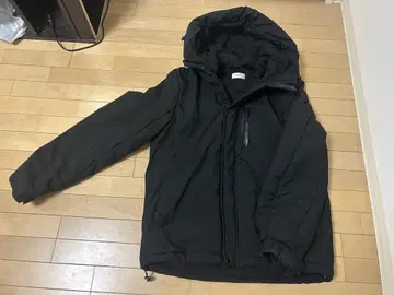블랙 다운 자켓