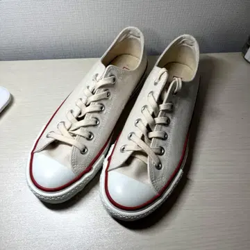 일본제 컨버스 올스타 화이트