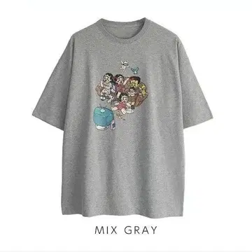 부리아나기간테 Bari Cawaii BIG T-shirt [배송비 포함]
