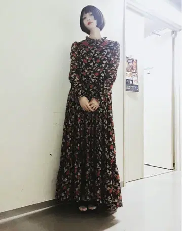 아노짱 착용 시스터 제인 원피스