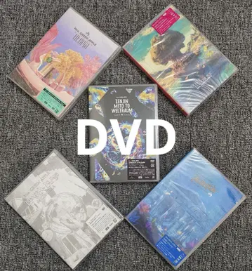 Mrs.GREEN APPLE 일반ver DVD 5작품