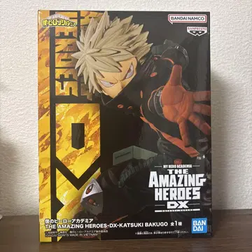 히로아카 피규어 바쿠고 카츠키 AMAZING HEROES DX
