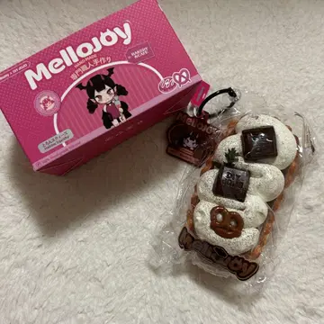 Mellojoy 스퀴즈 핑거 타르트 초코