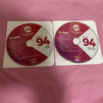 Zumba 볼륨 94 CD DVD