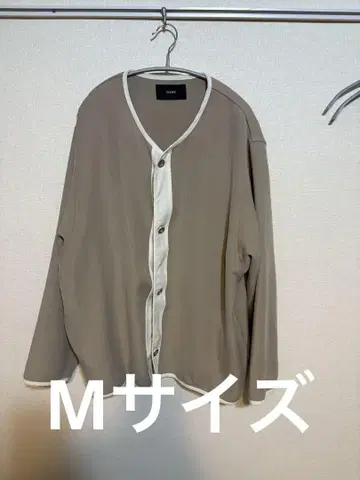 DOOPZ 노카라 가디건 블루종