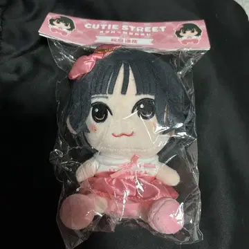 CUTIE STREET 사쿠라바 하야카 카와누이 치비누이