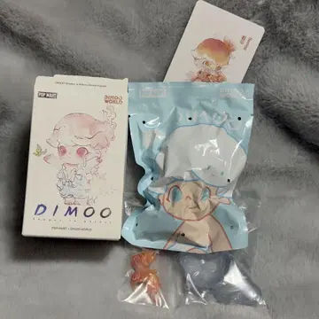 DIMOO WORLD 피규어