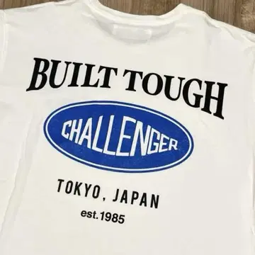 CHALLENGER OVAL LOGO TEE 챌린저 티셔츠 L