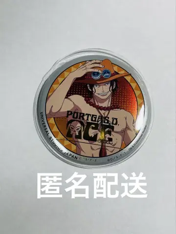 USJ 에이스 캔뱃지