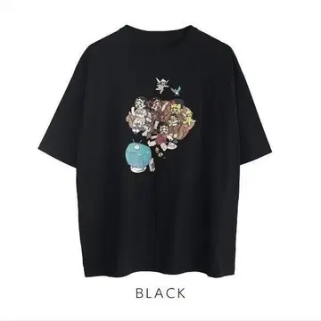 브리아나기간테 Bari Cawaii BIG T-shirt [배송비 포함]
