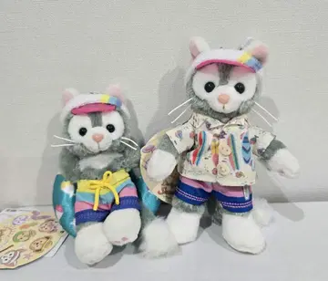 도쿄디즈니씨 봉제 인형 배지 젤라토니 써니 팬 썸머