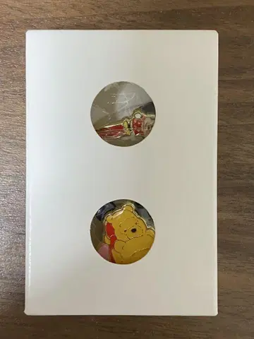 디즈니 핀 배지