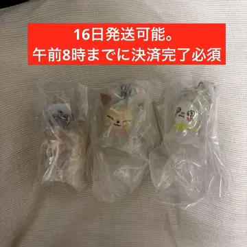SKZOO 메지루시 액세서리 3종류