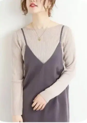 IENA 리브 보트넥 풀오버 미사용 새상품 택 포함