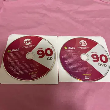 Zumba Volume 90 CD/DVD 세트