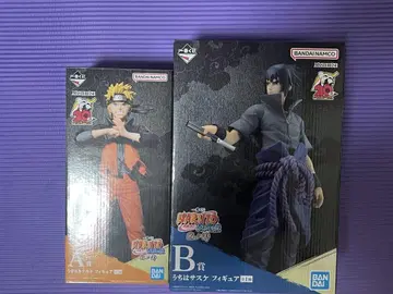 NARUTO 제일복권 닌자의 인연 우즈마키 나루토 우치하 사스케 세트