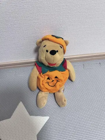 디즈니 호박 곰돌이 푸 봉제 인형 디즈니 스토어