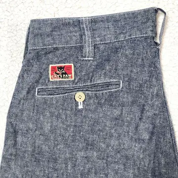 캣츠포우 숏 팬츠 그레이 CAT'S PAW 탈론 지퍼 W30