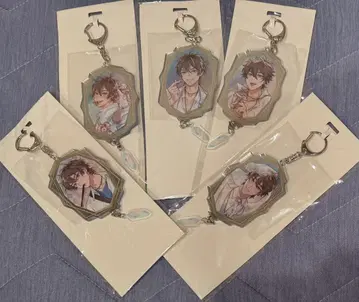 NU 카니발 대만 한정판 애니메이트 카페 에이트 생일 아크릴 키링