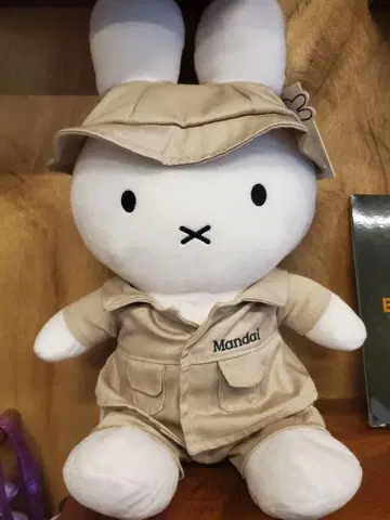 미피 봉제 인형 Mandai