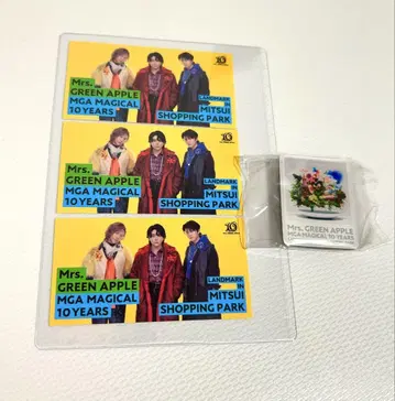 Mrs. GREEN APPLE 라라포트 한정판 미세스