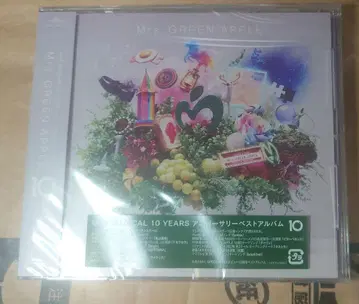 Mrs. GREEN APPLE 10주년 기념 베스트 앨범 10