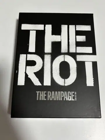 THE RAMPAGE THE RIOT DVD