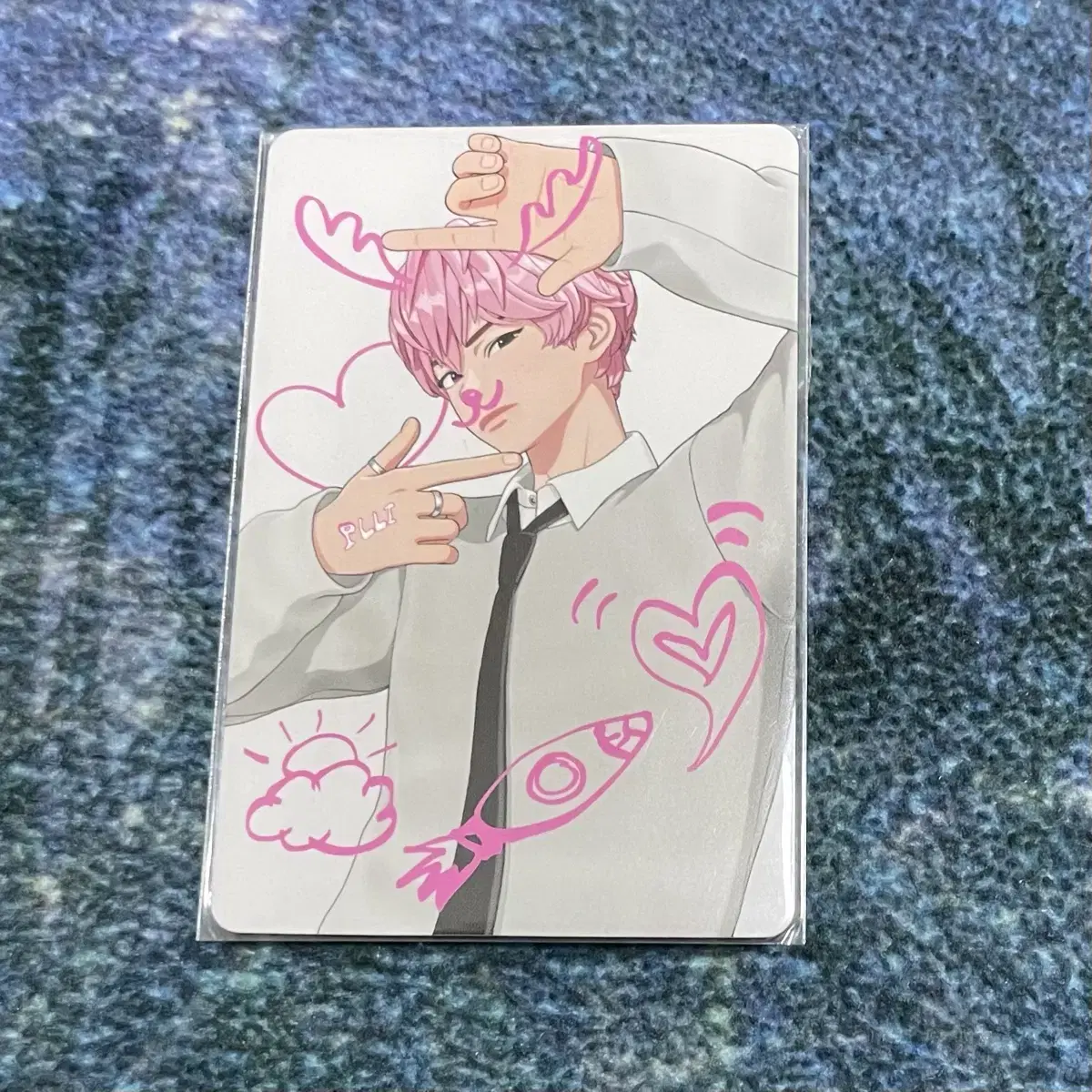PLAVE ウノ ラキドロ ウィバース PLAVE | 플레이브 PLAVE Weverse unreleased photocard hamin on