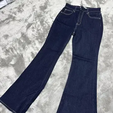 AZUL by MOUSSY 플레어 데님 S