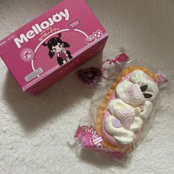 Mellojoy 스퀴즈 핑거 타르트 스트로베리