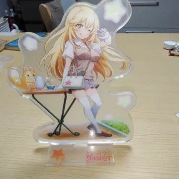 특정 과학의 초전자기포 아크릴 스탠드 식봉 조기 16cm