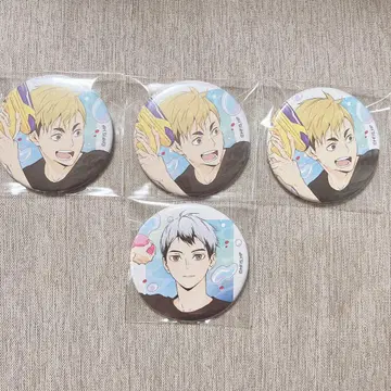 하이큐!! 물놀이 캔뱃지 미야 아츠무