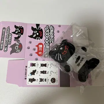 키요 고양이 마스코트 키링 컬렉션 윙크 티셔츠 키요 고양이